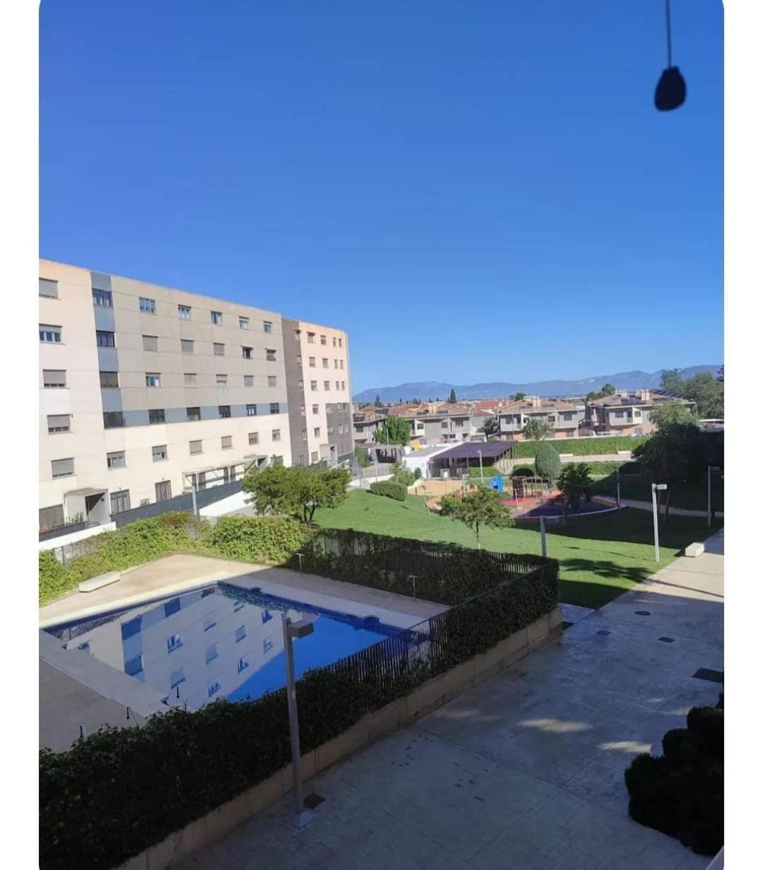 Apartamento Alhambra A 8 Minutos Granada, Con Parking Y Piscina Alhendín 外观 照片